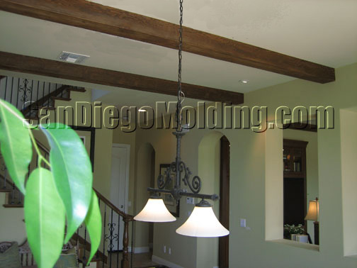 Faux Wood Beams
